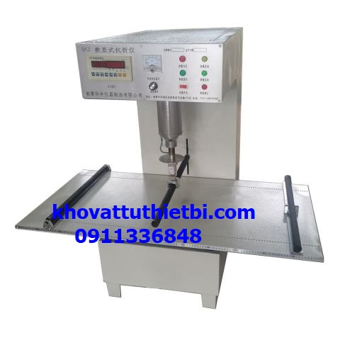 Máy đo độ bền uốn gãy gạch mem SKZ